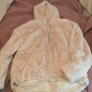 Free people cozy pullover quarterzip